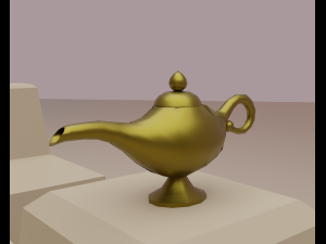 Desert village Modelo 3D