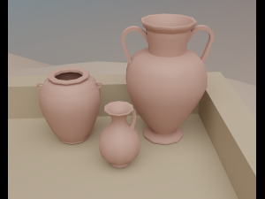 Desert village Modelo 3D