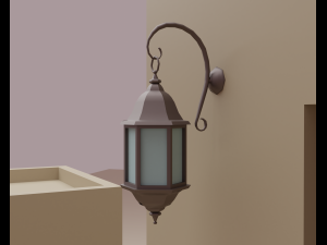 Desert village Modelo 3D