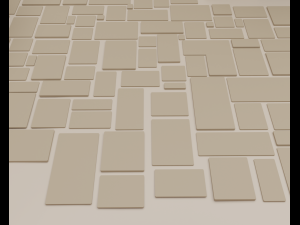 Desert village Modelo 3D