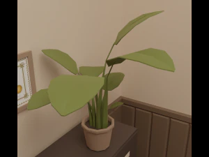 Detective office 3D Model