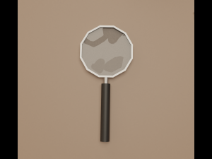 Detective office Modello 3D