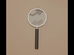 Detective office 3D Model