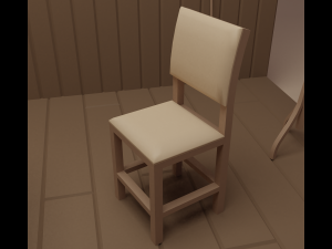Detective office Modello 3D