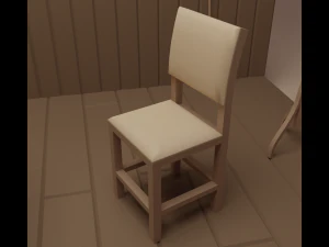 Detective office 3D Model