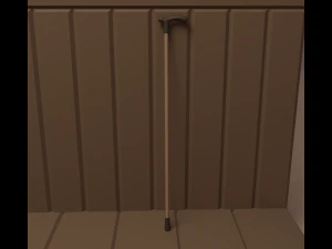 Detective office 3D Model