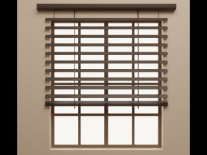 Detective office Modello 3D