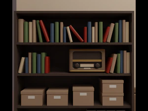 Detective office 3D Model