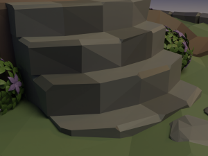 Fairy town 3D Model