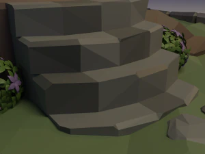 Fairy town 3D Model