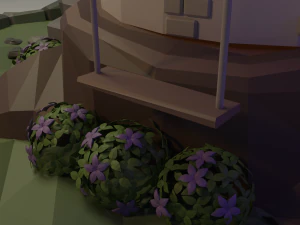 Fairy town 3D Model