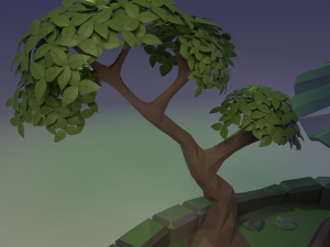 Fairy town 3D Model