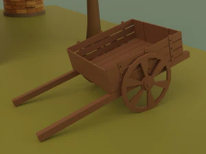 Farm 3D Model