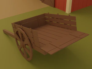 Farm 3D Model