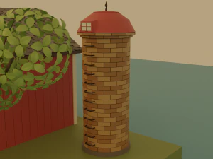 Farm 3D Model