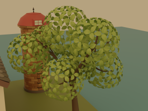 Farm 3D-Modell