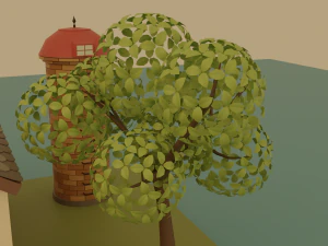 Farm 3D Model