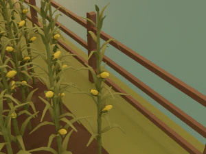 Farm 3D Model