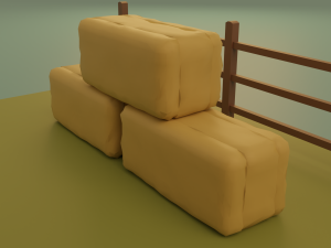 Farm 3D-Modell