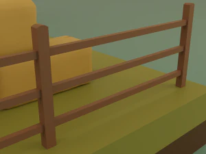 Farm 3D Model