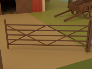 Farm 3D-Modell
