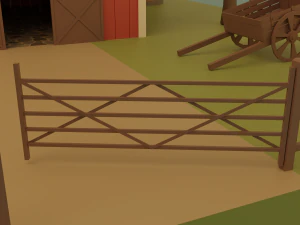Farm 3D Model