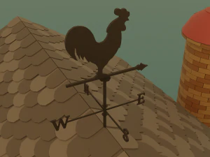 Farm 3D Model