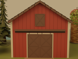 Farm 3D-Modell