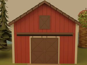 Farm 3D Model