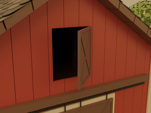 Farm 3D-Modell