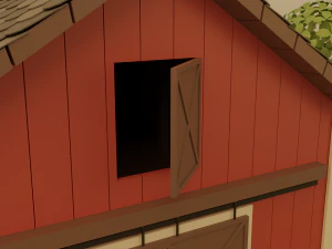 Farm 3D Model