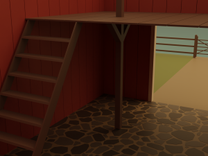 Farm 3D-Modell