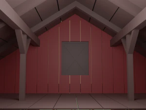 Farm 3D Model