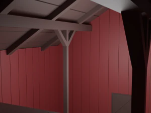 Farm 3D Model