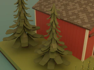Farm 3D Model