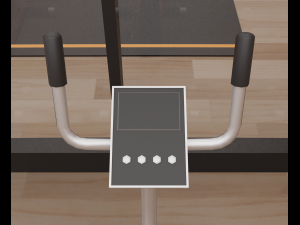 Fitness club Model 3D