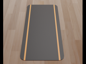 Fitness club Model 3D