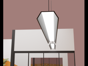 Fitness club Model 3D