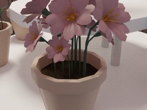Flower shop Model 3D