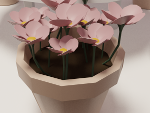 Flower shop Model 3D