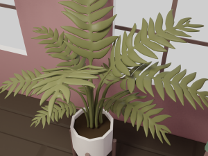 Flower shop Model 3D