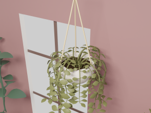 Flower shop Model 3D