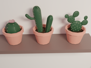Flower shop Model 3D