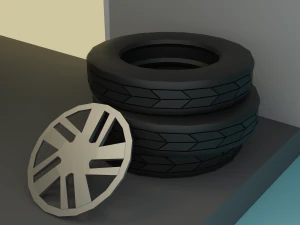 Garagem Modelo 3D