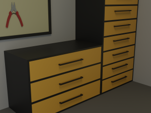 Garage 3D Модель
