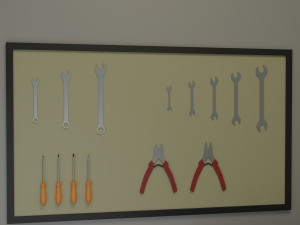 Garage 3D Модель