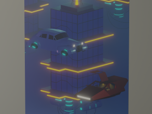 Garage 3D Модель