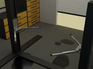Garagem Modelo 3D