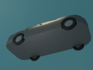 Garagem Modelo 3D