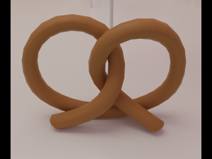Gingerbread house 3D-Modell